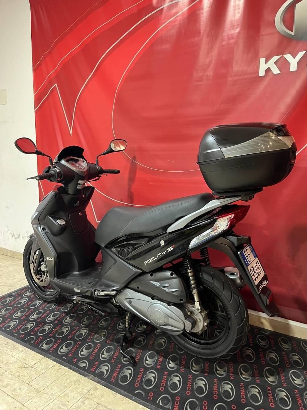 Kymco Agility 200i R16 + (2014 - 17) (6)
