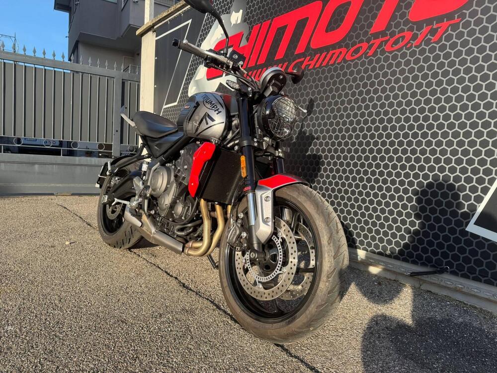 Triumph Trident 660 (2021 - 24) (3)
