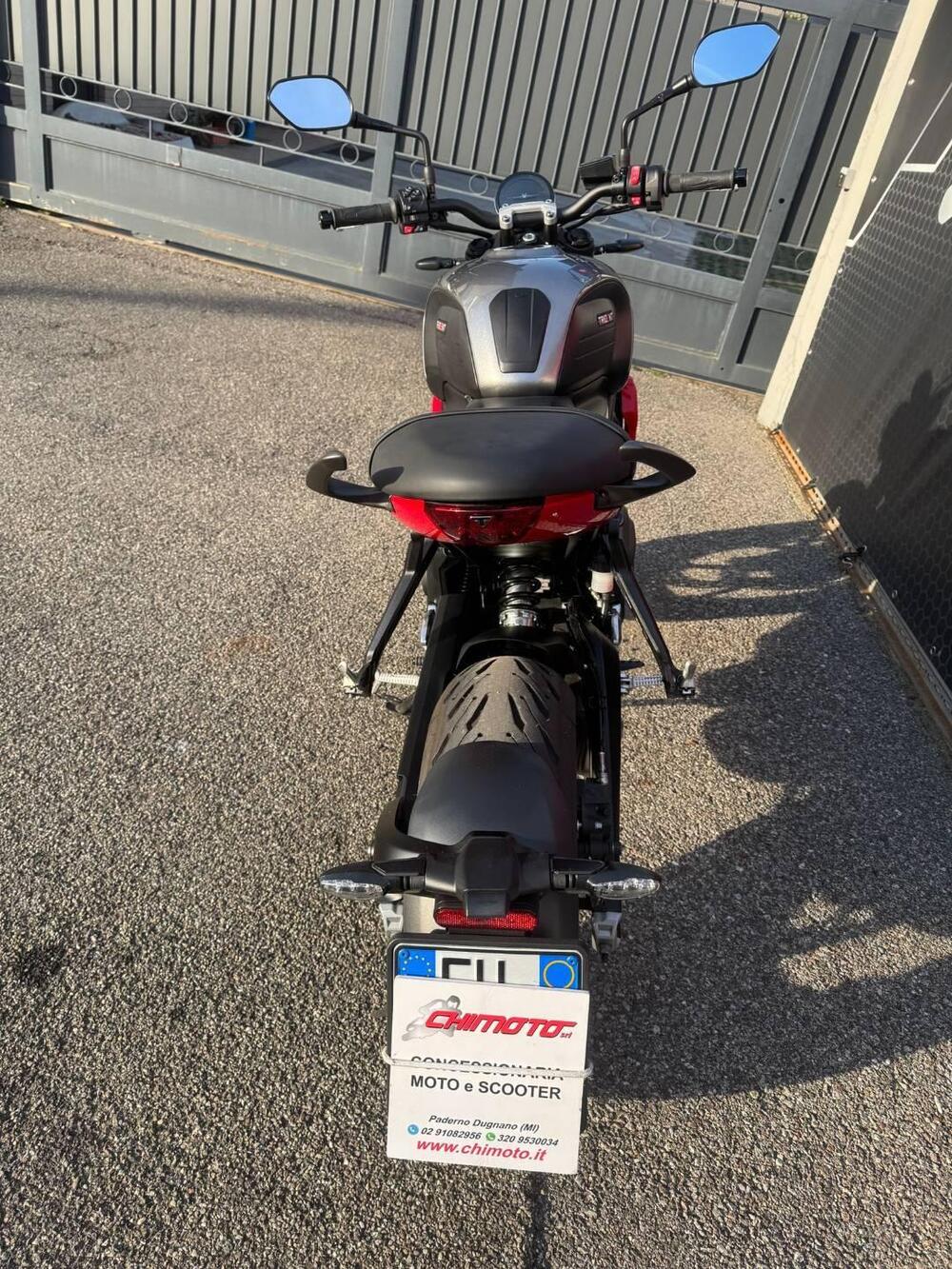 Triumph Trident 660 (2021 - 24) (10)