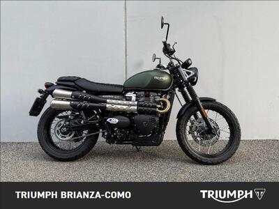 Triumph Scrambler 900 (2023 - 25) usata