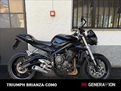 Triumph Street Triple S (2017 - 19) usata