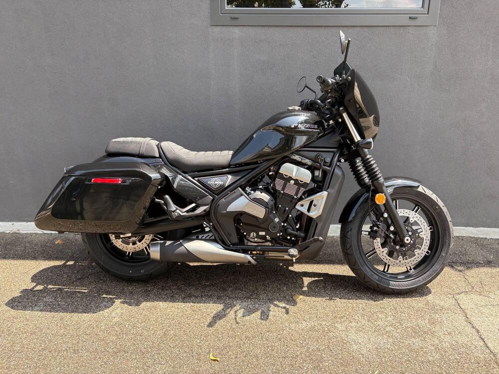 Moto Morini Calibro Bagger (2024 - 26) (3)