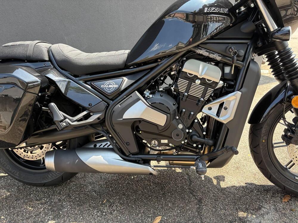 Moto Morini Calibro Bagger (2024 - 26) (4)