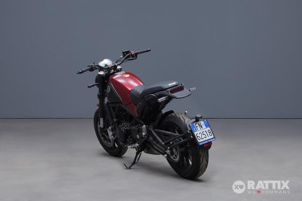 Benelli Leoncino 500 (2021 - 25) (4)
