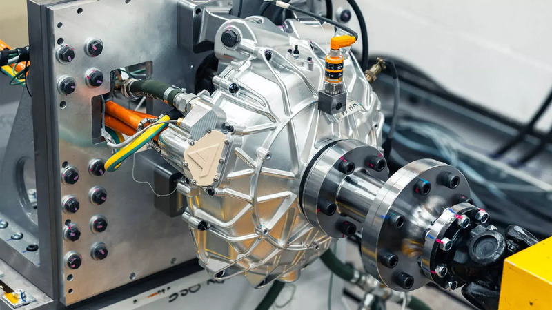 Motore elettrico compatto