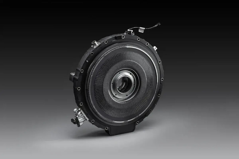 Motore elettrico sviluppato da YASA