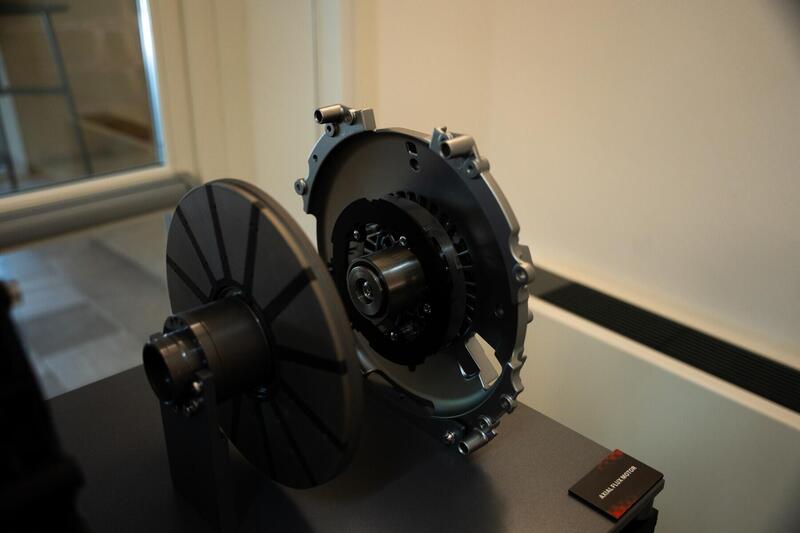 Soluzione integrata nelle ruote