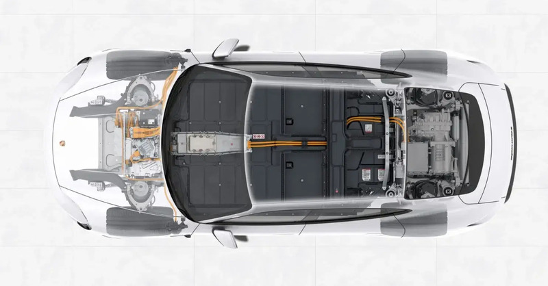 Porsche introdurr&agrave; il &ldquo;cambio finto&rdquo; sulle elettriche: la Taycan 2027 sar&agrave; la prima