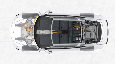 Porsche introdurr&agrave; il &ldquo;cambio finto&rdquo; sulle elettriche: la Taycan 2027 sar&agrave; la prima