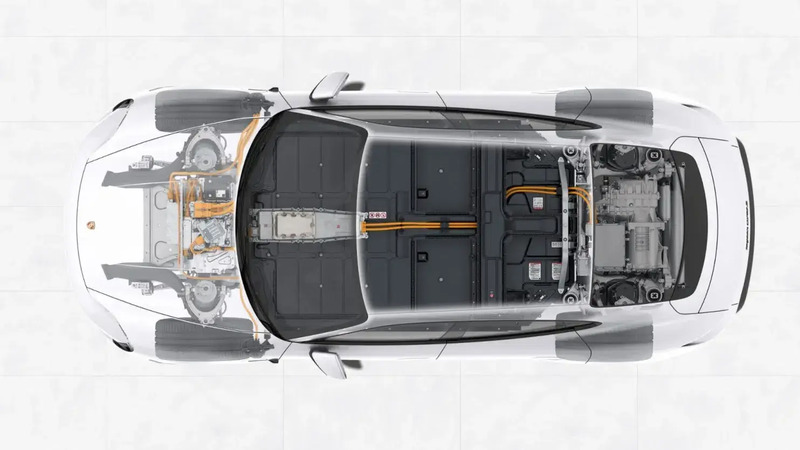 Porsche introdurr&agrave; il &ldquo;cambio finto&rdquo; sulle elettriche: la Taycan 2027 sar&agrave; la prima