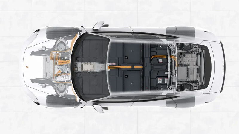 Porsche introdurr&agrave; il &ldquo;cambio finto&rdquo; sulle elettriche: la Taycan 2027 sar&agrave; la prima