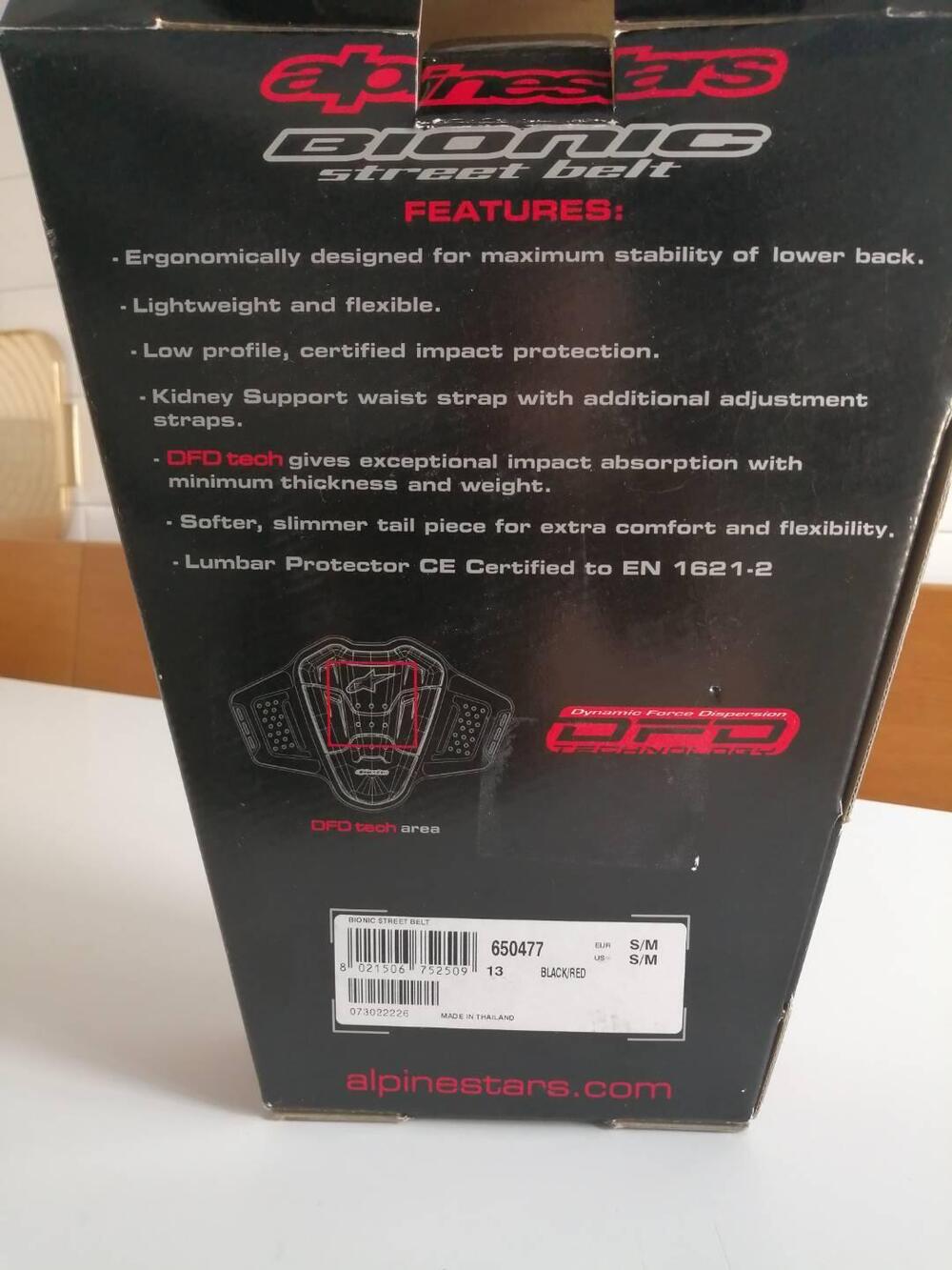 ALPINESTARS - paraschiena Bionic Street (5)