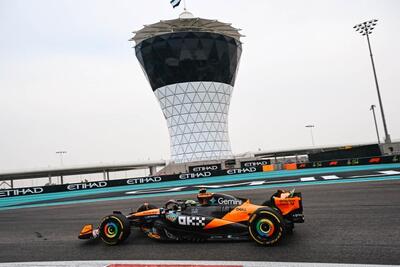 F1. GP Abu Dhabi 2025: Norris imprendibile, Verstappen vicinissimo. Piastri studia dal muretto per il titolo