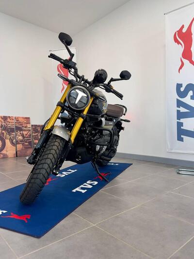 TVS Motor Ronin 250 (2024 - 25) nuova