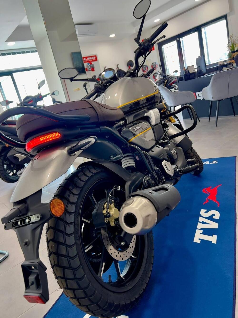 TVS Motor Ronin 250 (2024 - 26) (5)