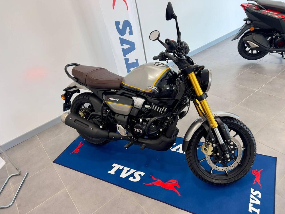 TVS Motor Ronin 250 (2024 - 26) (4)