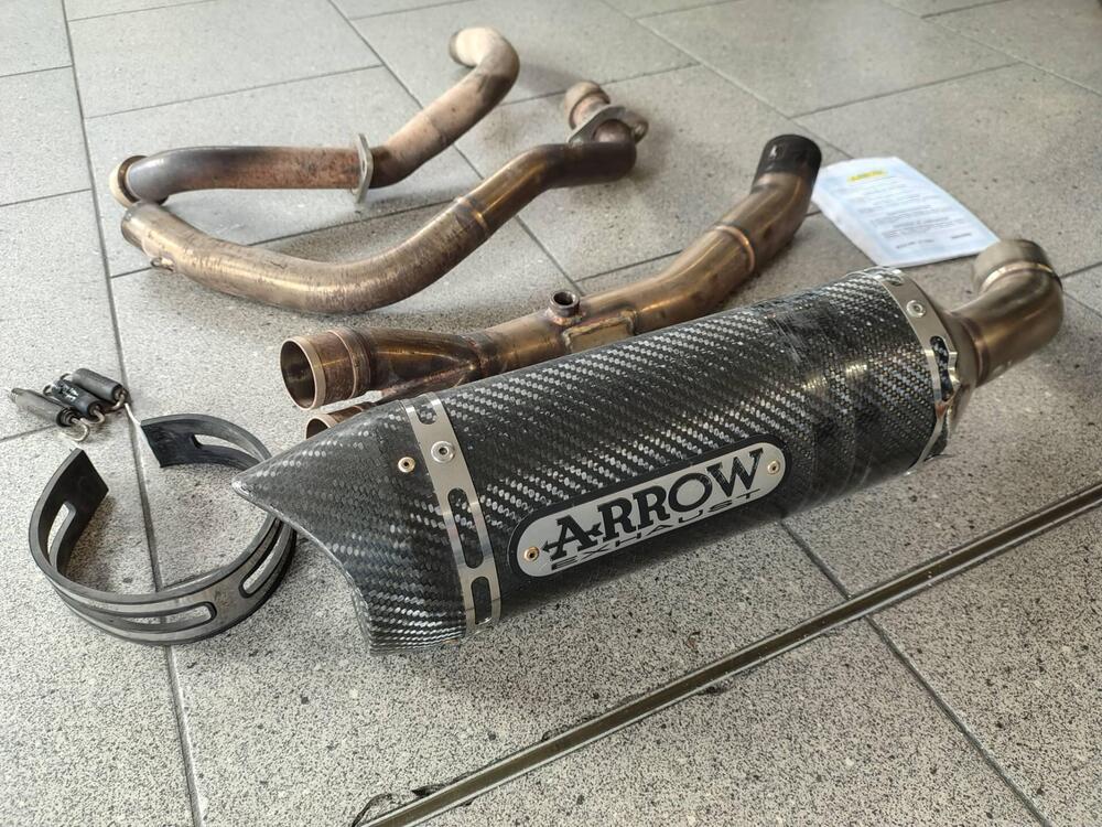 Scarico completo Arrow per Yamaha MT-03 2018 - Te (3)