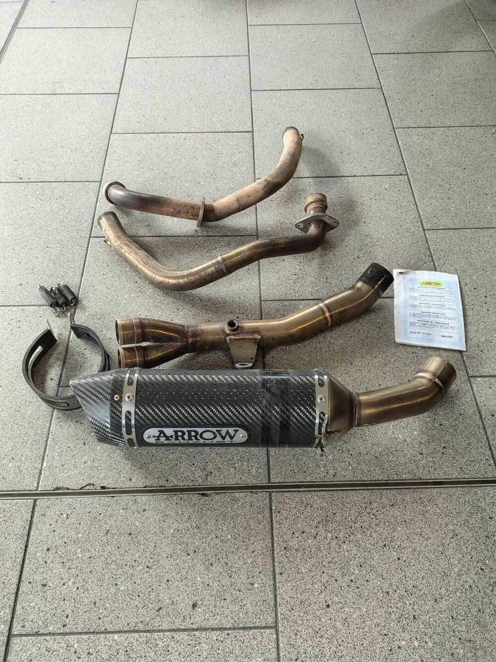 Scarico completo Arrow per Yamaha MT-03 2018 - Te