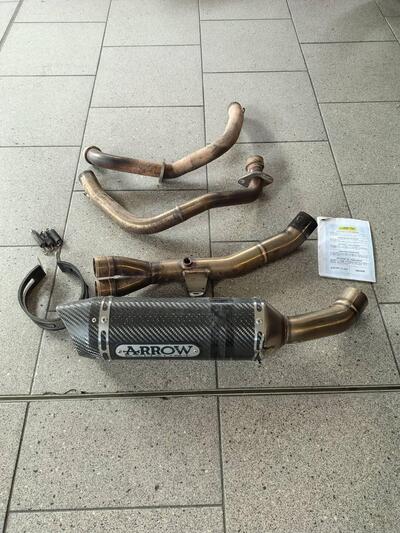 Scarico completo Arrow per Yamaha MT-03 2018 - Te