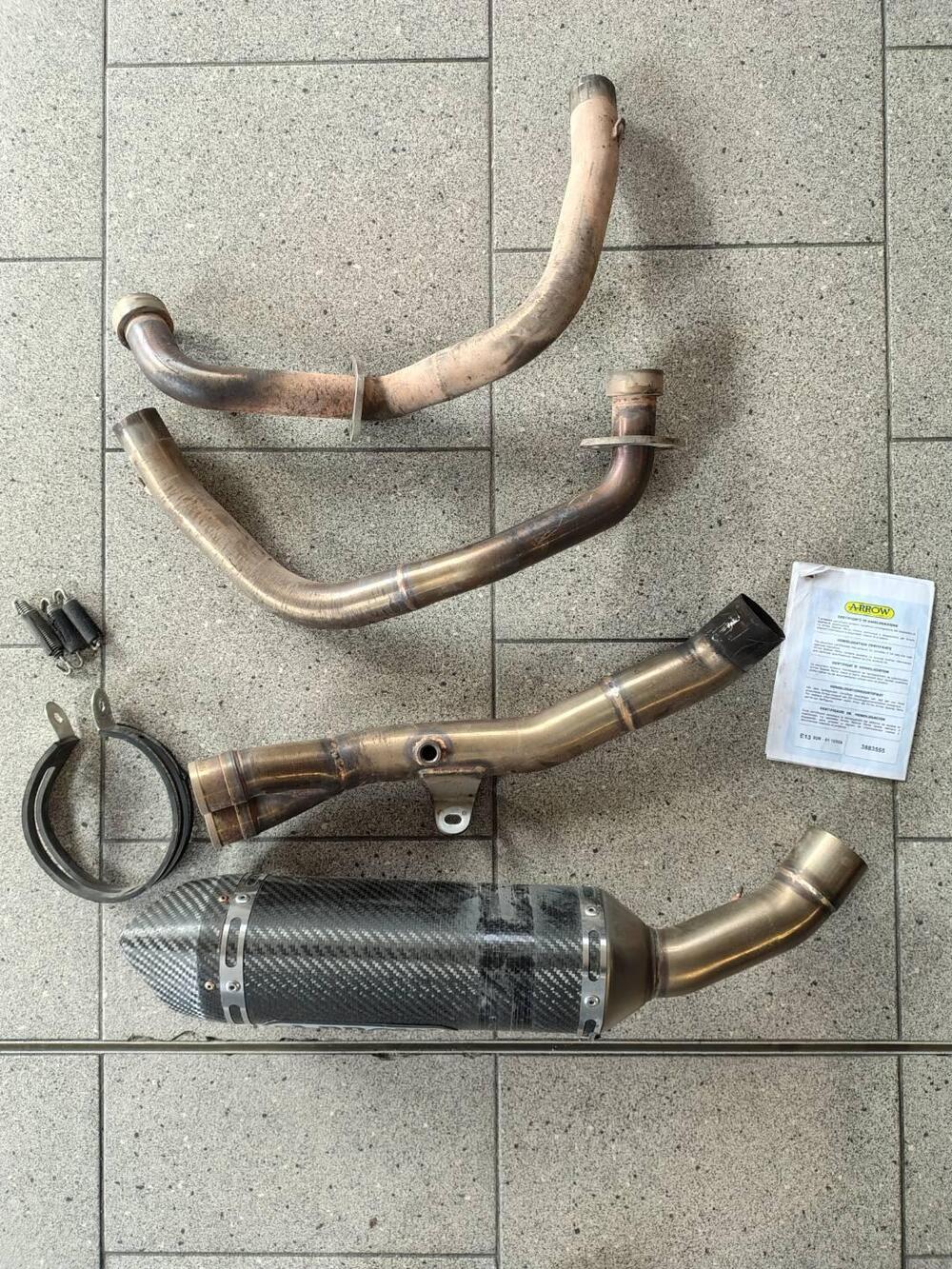 Scarico completo Arrow per Yamaha MT-03 2018 - Te (2)