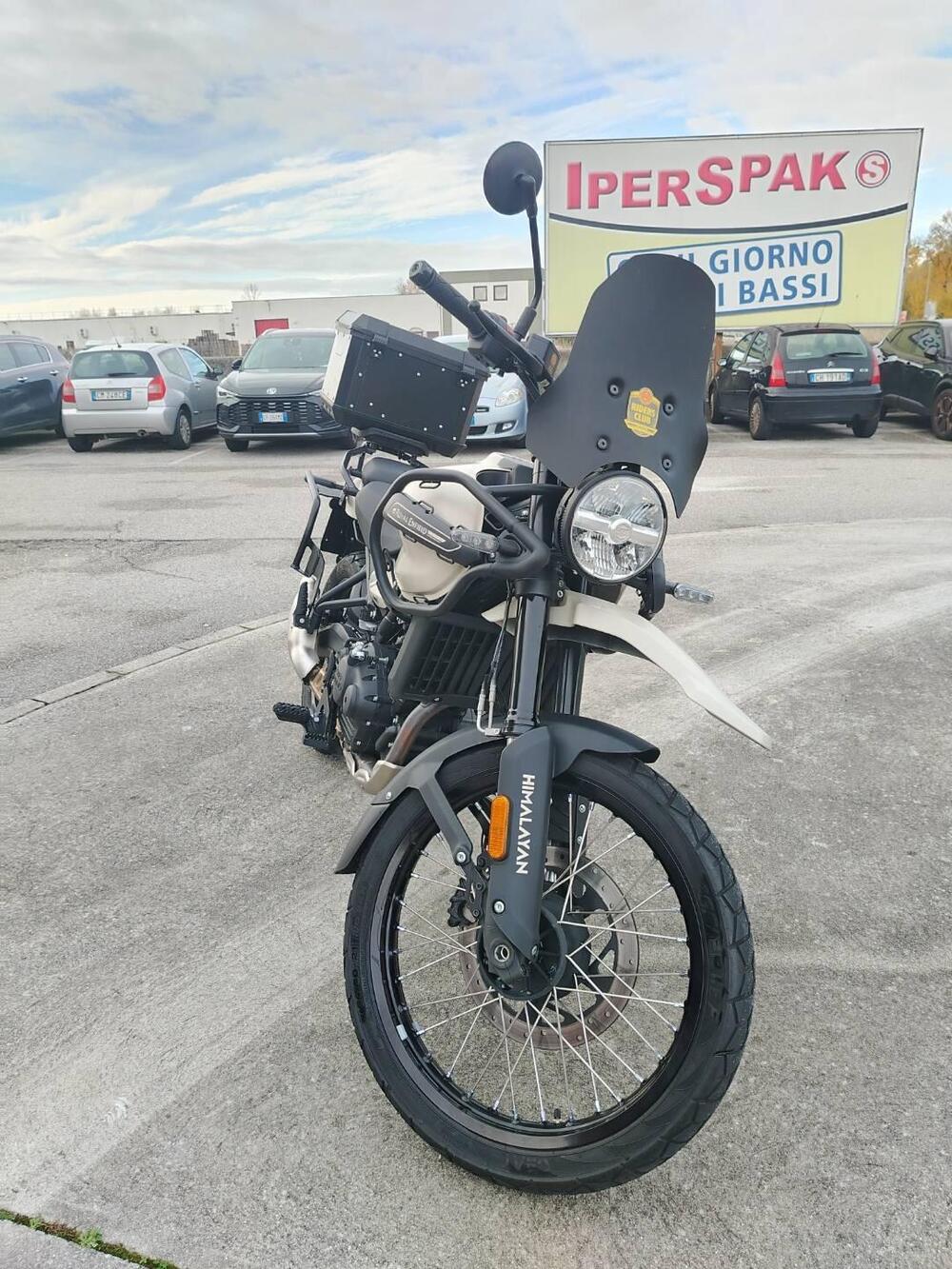 Royal Enfield Himalayan 411 (2021 - 24) (7)