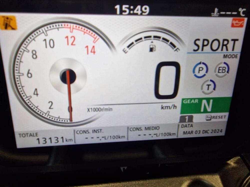 Honda CB 1000 R (2021 - 25) (10)