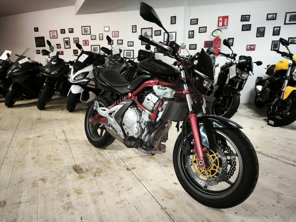 Kawasaki ER-6F (2006 - 08)