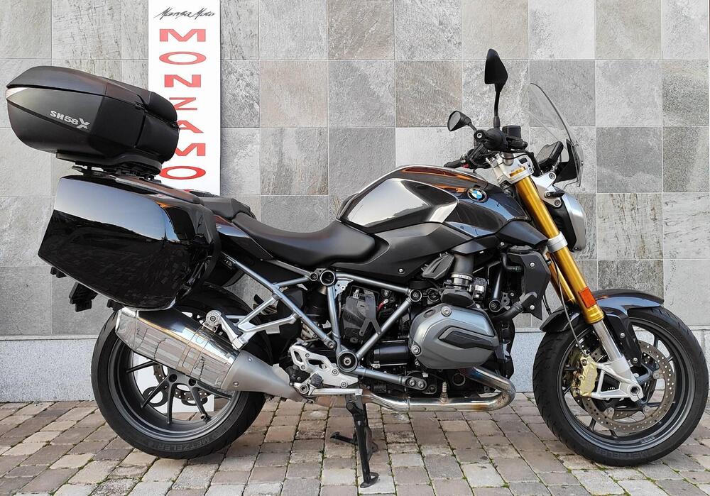 Bmw R 1200 R Black Edition (2017 - 18) (2)