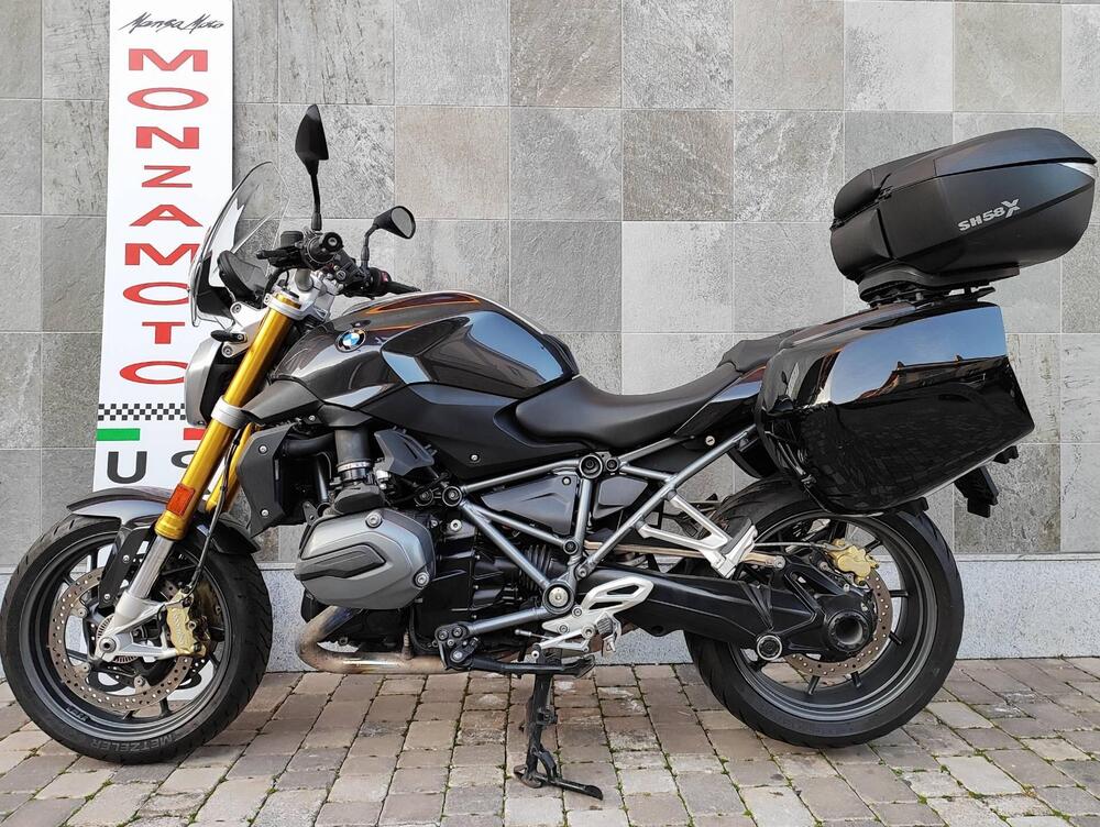Bmw R 1200 R Black Edition (2017 - 18) (7)