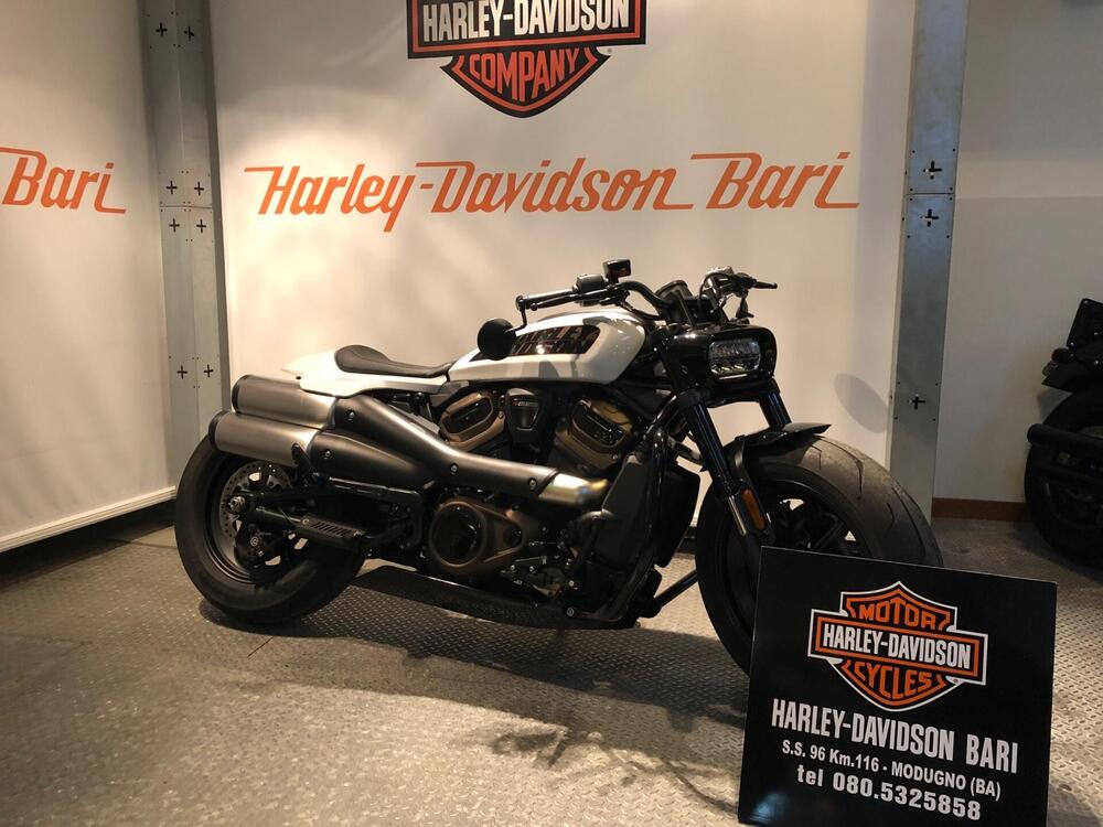 Harley-Davidson Sportster S (2022 - 24)