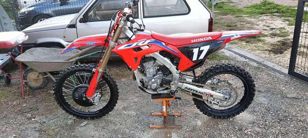 Honda CRF 250R (2022) (4)