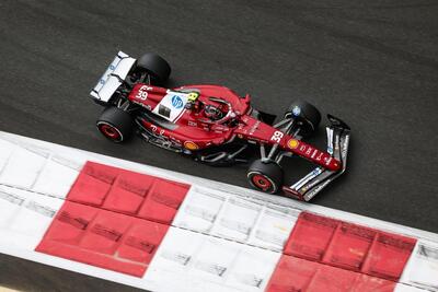 Il volante misterioso di Arthur Leclerc ad Abu Dhabi svela i piani Ferrari per il 2026