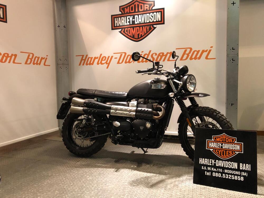 Triumph Street Scrambler 900 (2019 - 20)
