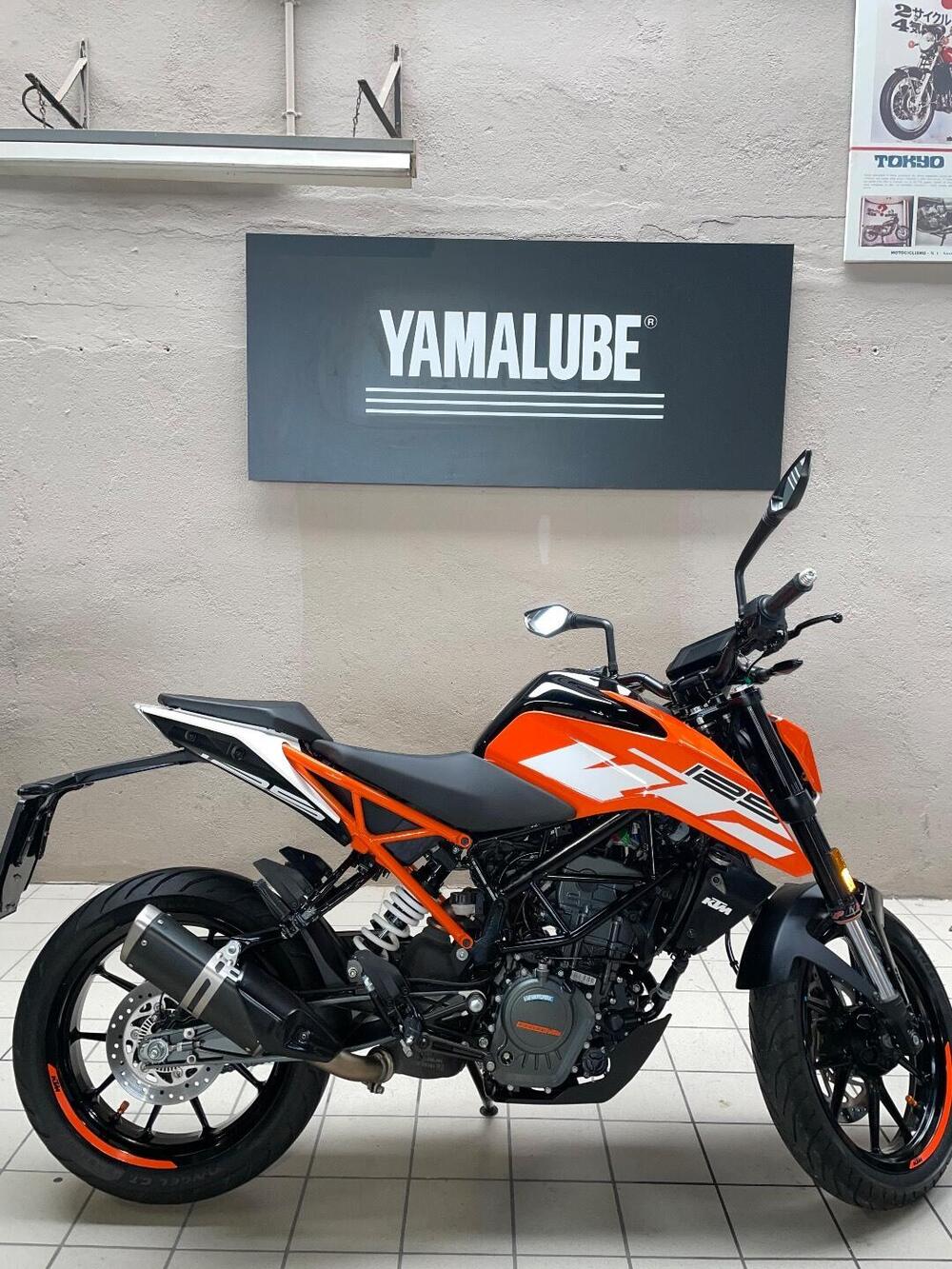 KTM 125 Duke ABS (2017 - 20)