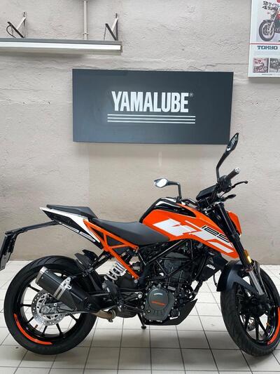 KTM 125 Duke ABS (2017 - 20) usata