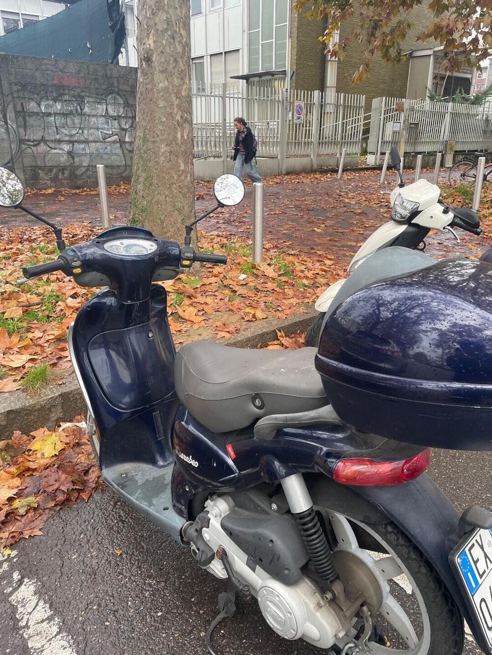 Aprilia Scarabeo 100 4t (2007 - 16)