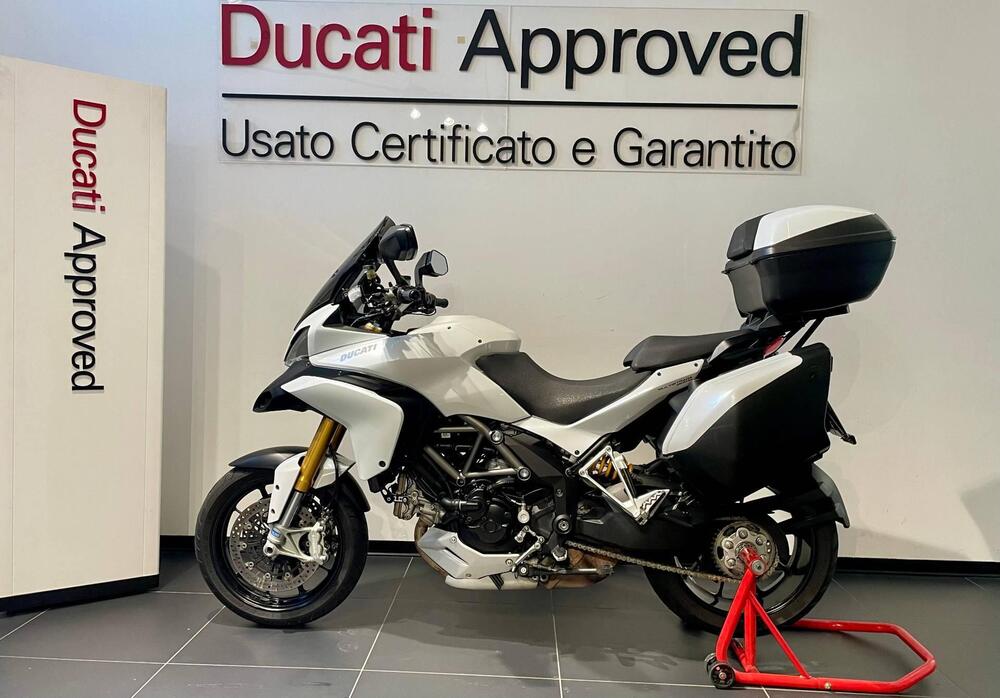 Ducati Multistrada 1200 S Touring (2010 - 12) (9)