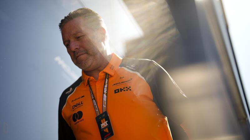 F1. McLaren al duello, Zak Brown: &quot;Finch&eacute; possono vincere, correranno liberi. Sicuro che Piastri aiuter&agrave; Norris&quot;