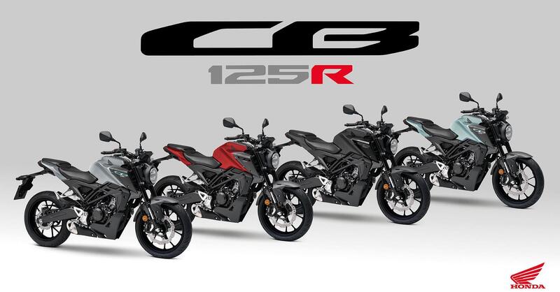 Dual Drive, la formula Honda che rende la CB125R e la gamma 500 ancora pi&ugrave; accessibili