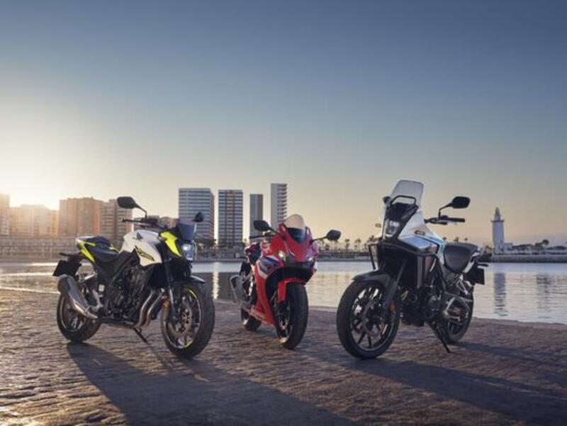 Dual Drive, la formula Honda che rende la CB125R e la gamma 500 ancora pi&ugrave; accessibili