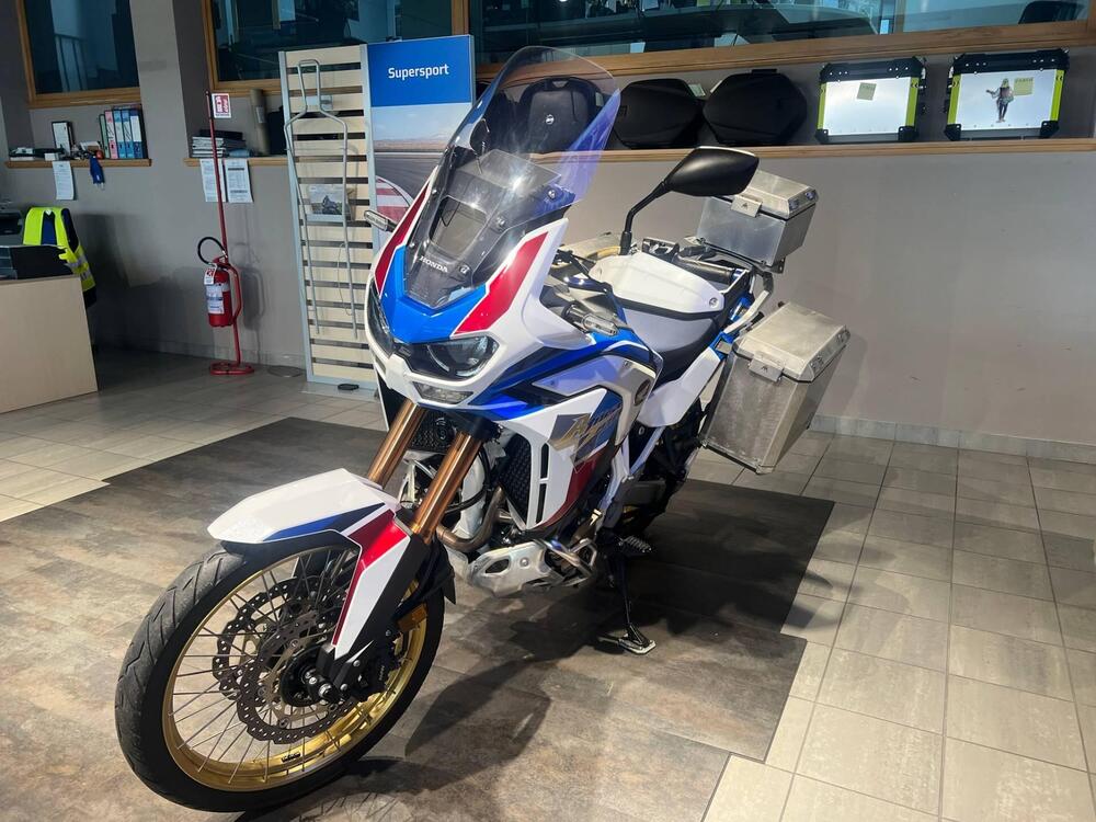 Honda Africa Twin CRF 1100L Adventure Sports DCT (2020 - 21) (2)