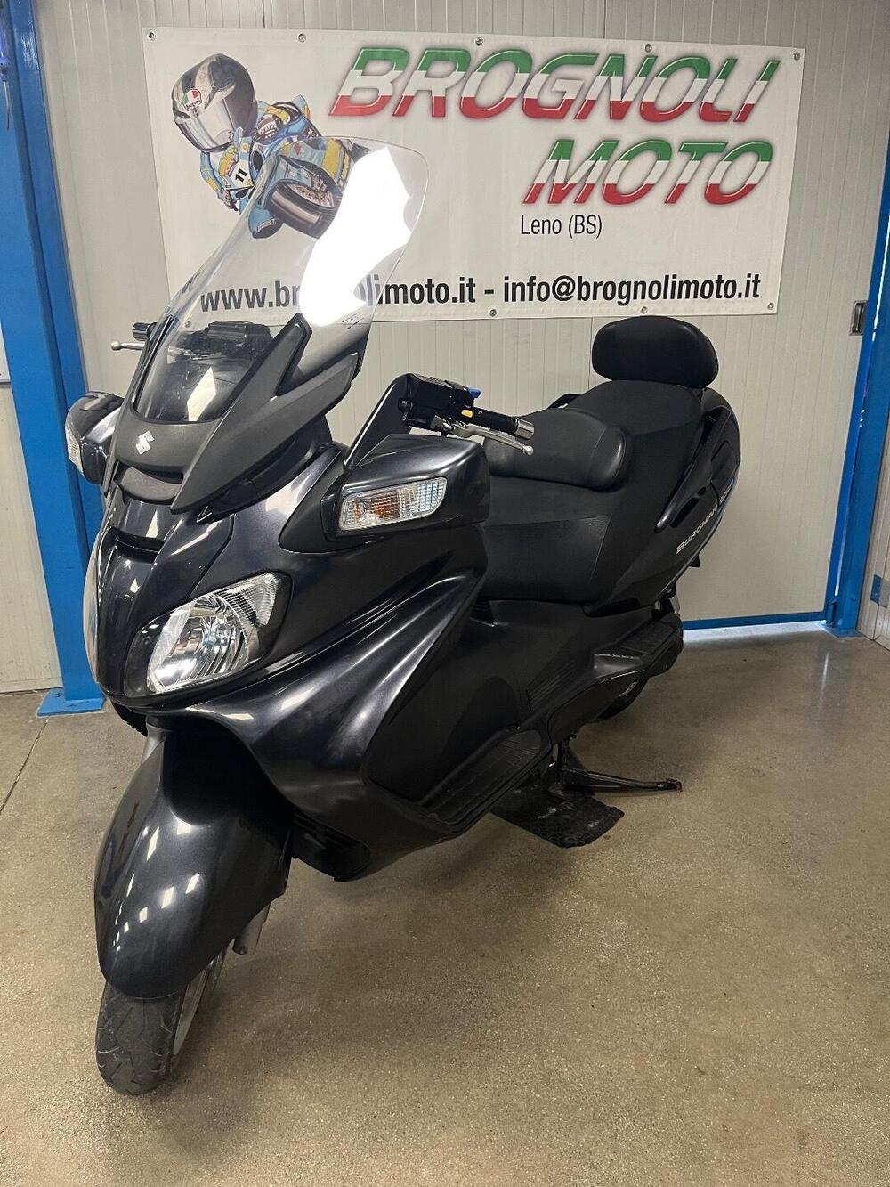 Suzuki Burgman AN 650 Executive ABS (2006 - 12)