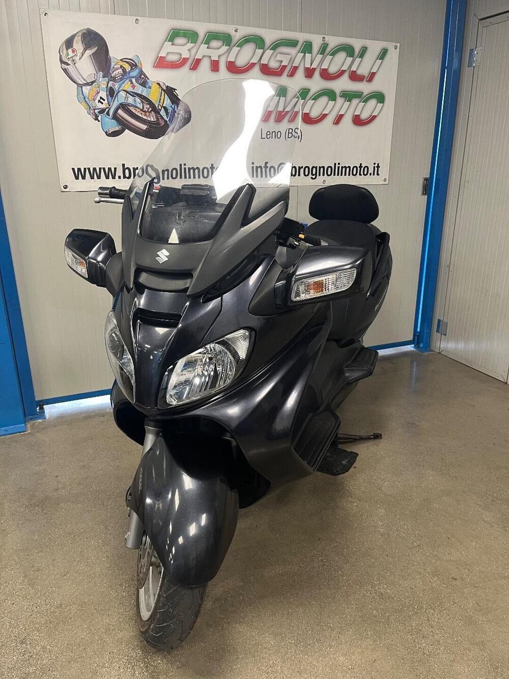 Suzuki Burgman AN 650 Executive ABS (2006 - 12) (8)