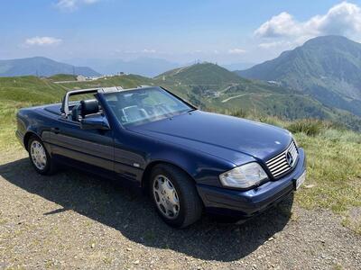 Mercedes-Benz r129  sl320 d&#039;epoca del 1995 a Brescia