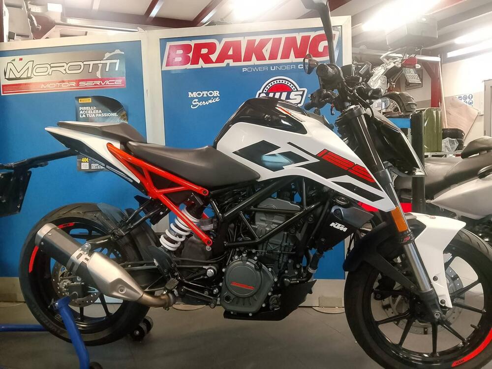 KTM 125 Duke ABS (2017 - 20)
