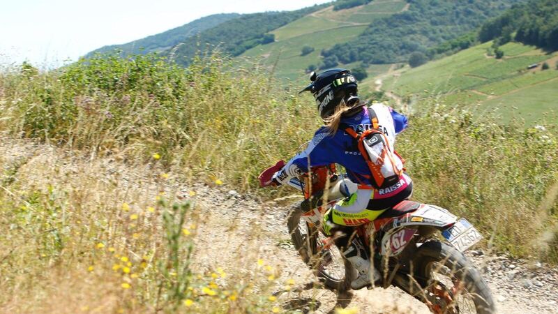 Endurose 2016: le ragazze terribili  dell&#039;enduro