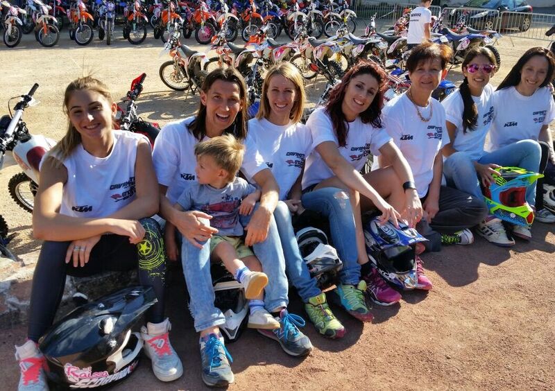 Endurose 2016: le ragazze terribili  dell&#039;enduro