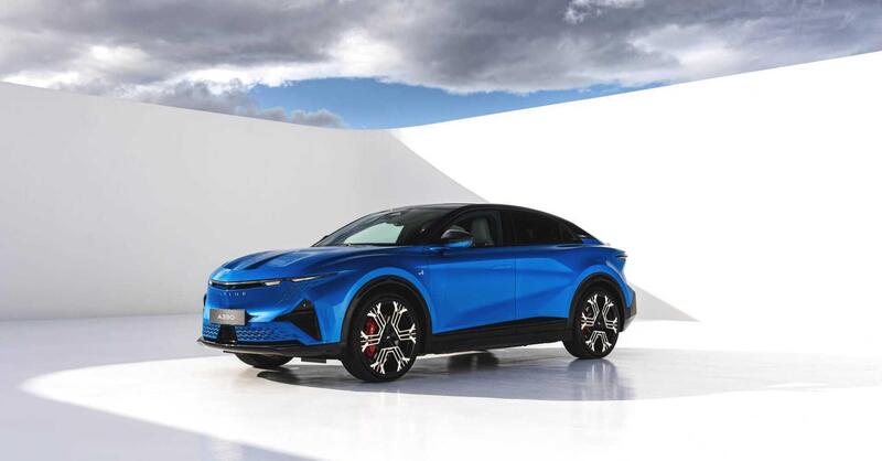 Alpine A390: la sport fastback elettrica da 470 CV che ridefinisce il piacere di guida