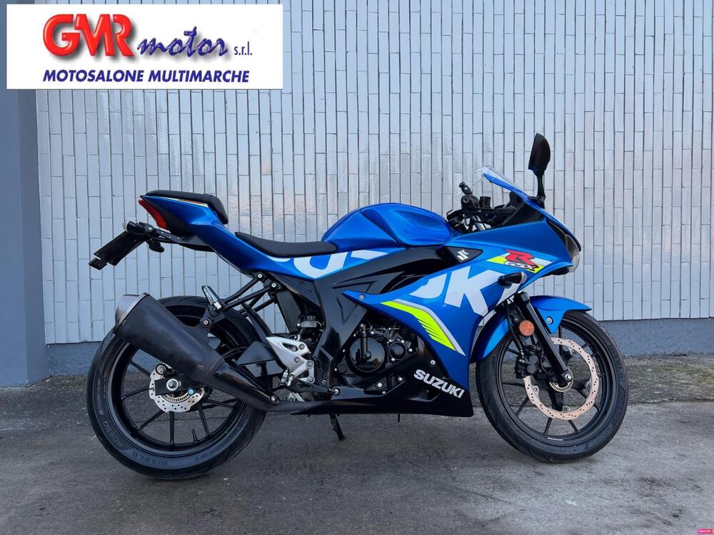Suzuki GSX-R125 (2017 - 20)
