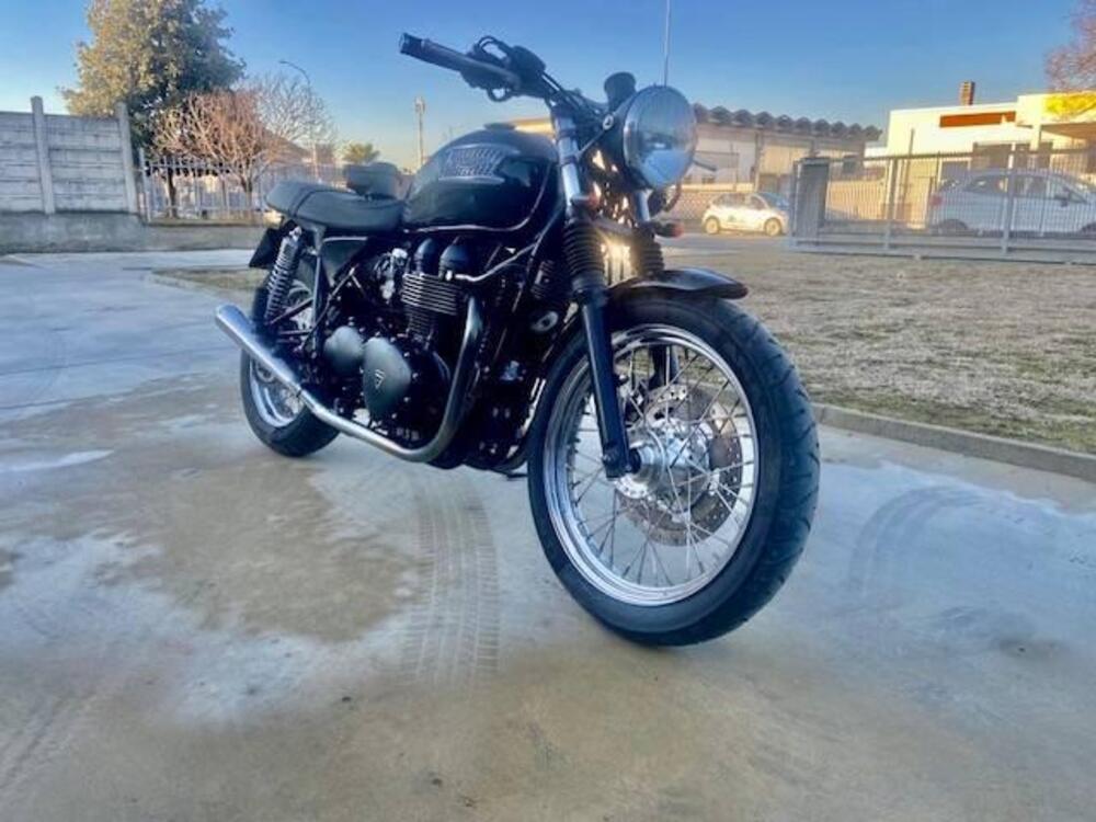 Triumph Bonneville T100 (2001 - 07) (4)